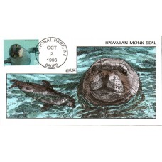 #3105c Hawaiian Monk Seal Collins FDC