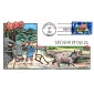 #3120 Year of the Ox Collins FDC