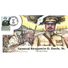 #3121 Gen. Benjamin O. Davis Sr. Collins FDC
