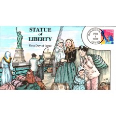 #3122 Statue of Liberty Collins FDC