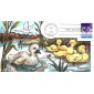 #3123 Love - Swans Collins FDC
