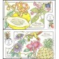 #3126-27 Merian Botanical Prints Collins FDC Set