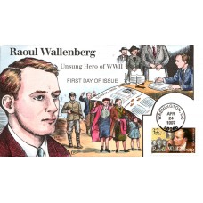 #3135 Raoul Wallenberg Collins FDC