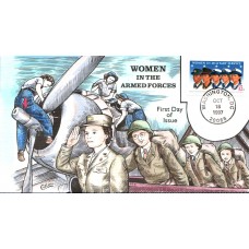 #3174 Women in Military Service Collins FDC