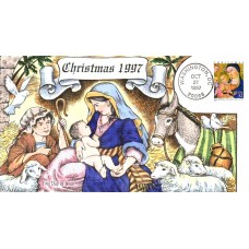 #3176 Madonna and Child Collins FDC