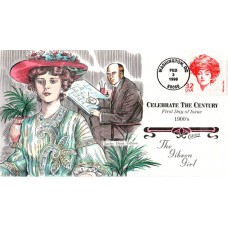 #3182m Gibson Girl Collins FDC