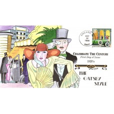 #3184b The Gatsby Style Collins FDC