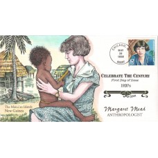 #3184g Margaret Mead Collins FDC