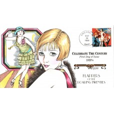#3184h Flappers Do The Charleston Collins FDC