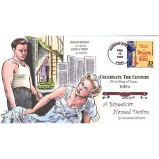 #3186n A Streetcar Named Desire Collins FDC