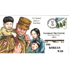 #3187e The Korean War Collins FDC