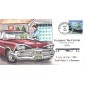 #3187g Tail Fins and Chrome Collins FDC