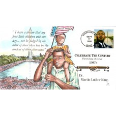 #3188a Martin Luther King Jr. Collins FDC