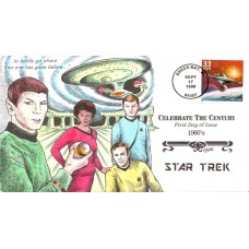 #3188e Star Trek Collins FDC