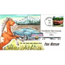 #3188h Ford Mustang Collins FDC