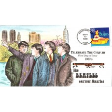 #3188o The Beatles Collins FDC