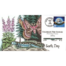 #3189a Earth Day Collins FDC