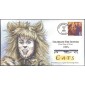 #3190b Musical CATS Collins FDC
