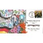 #3190k Fall of the Berlin Wall Collins FDC