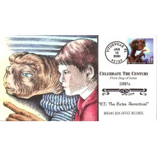 #3190m E.T. The Extra-Terrestrial Collins FDC