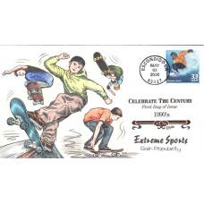 #3191d Extreme Sports Collins FDC