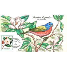 #3193 Southern Magnolia Tree Collins FDC