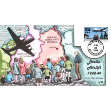 #3211 Berlin Airlift Collins FDC