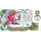 #3250 Christmas Wreath Collins FDC