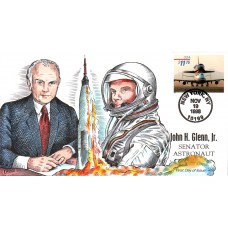 #3262 Piggyback Space Shuttle Collins FDC