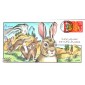 #3272 Year of the Hare Collins FDC