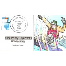 #3323 Snowboarding Collins FDC