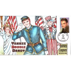 #3329 James Cagney Collins FDC