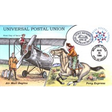 #3332 Universal Postal Union Collins FDC