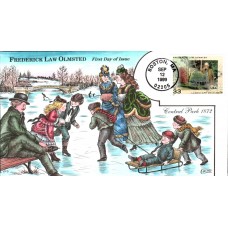 #3338 Frederick Law Olmsted Collins FDC