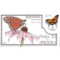 #3351k Monarch Butterfly Collins FDC