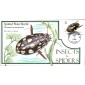#3351o Spotted Water Beetle Collins FDC