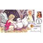 #3355 Madonna and Child Collins FDC