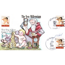 #3369 New Year Baby Collins FDC