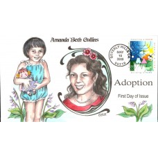 #3398 Adoption - Amanda Collins FDC
