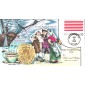 #3403a Sons of Liberty Flag Collins FDC