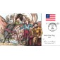 #3403m Great Star Flag Collins FDC