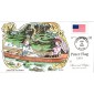 #3403r Peace Flag Collins FDC