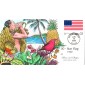 #3403t 50-Star Flag Collins FDC