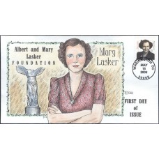 #3432B Mary Lasker Collins FDC