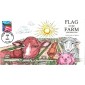 #3469 Flag Over Farm Collins FDC
