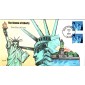 #3485 Statue of Liberty Collins FDC