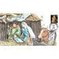 #3536 Madonna and Child Collins FDC