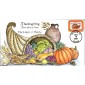 #3546 Thanksgiving Collins FDC