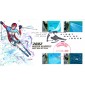 #3552-55 Winter Olympics Collins FDC