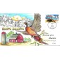 #3601 Greetings From South Dakota Collins FDC